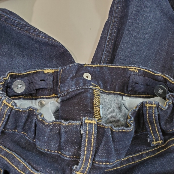 Wonder Nation Slim Jeans Size 6 Adjustable Waist - Picture 3 of 7